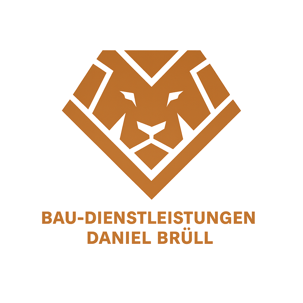 Löwenkopf-Logo von Bau-Dienstleistungen Daniel Brüll
